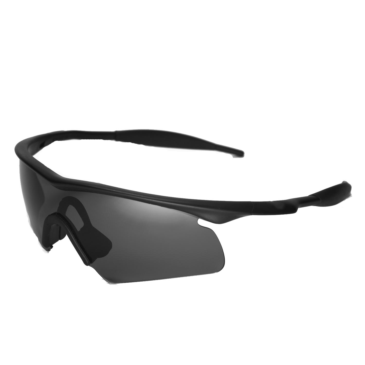 New Walleva Black Replacement Lenses For Oakley New M Frame Hybrid